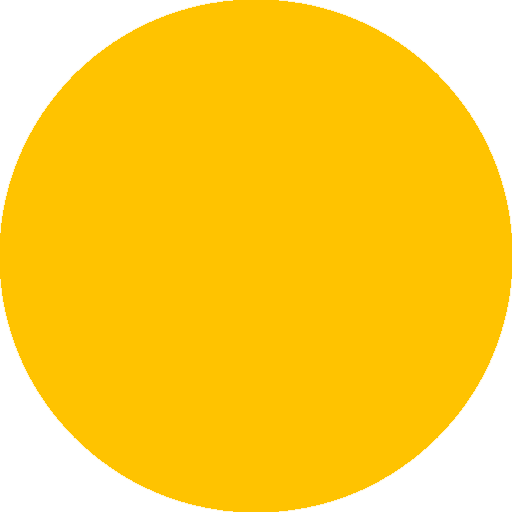 A yellow circle with black background AI-generated content may be incorrect.