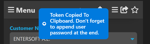 A blue sign with white text Description automatically generated