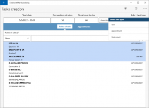 Graphical user interface, application, Word Description automatically generated