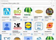 Graphical user interface, application, company name Description automatically generated