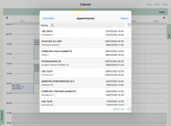 A screenshot of a calendar AI-generated content may be incorrect.