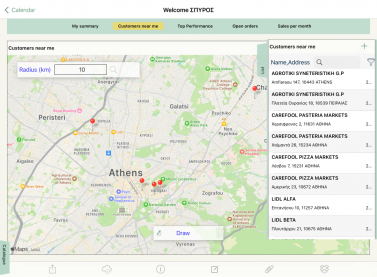 A screenshot of a map AI-generated content may be incorrect.