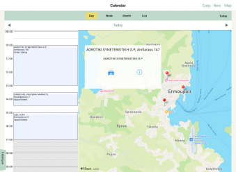 A screenshot of a map AI-generated content may be incorrect.