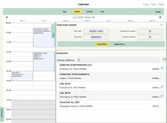 A screenshot of a calendar AI-generated content may be incorrect.