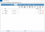 Graphical user interface, application, table Description automatically generated