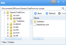 Graphical user interface, application, Word Description automatically generated